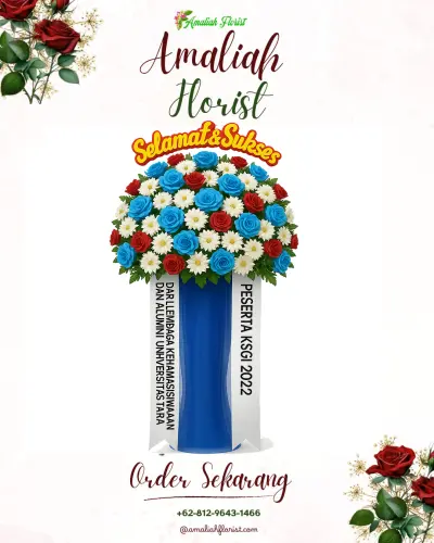 Standing Flower di Bangkuyung